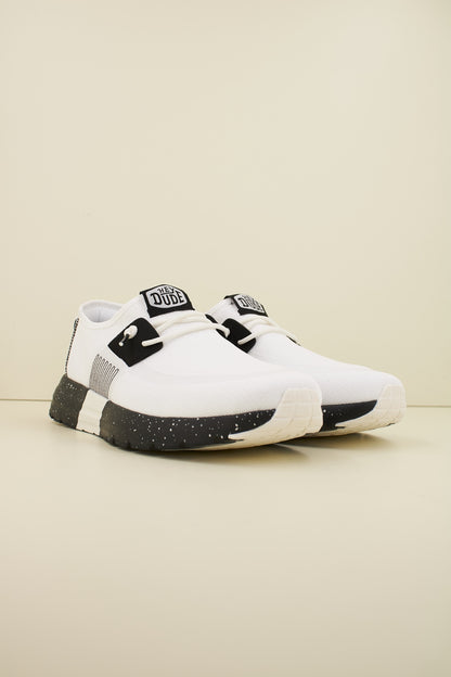 HEY DUDE SIROCCO M SPORT MODE en color WHTBLCK  (2)