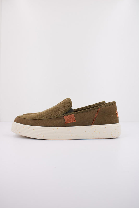 HEY DUDE SUNAPEE M COASTLINE en color OLIVE  (1)