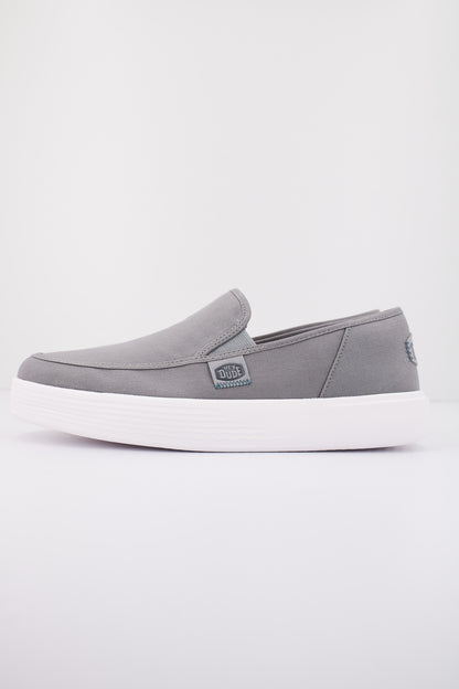 HEY DUDE SUNAPEE M CANVAS en color ATMFWHT  (1)