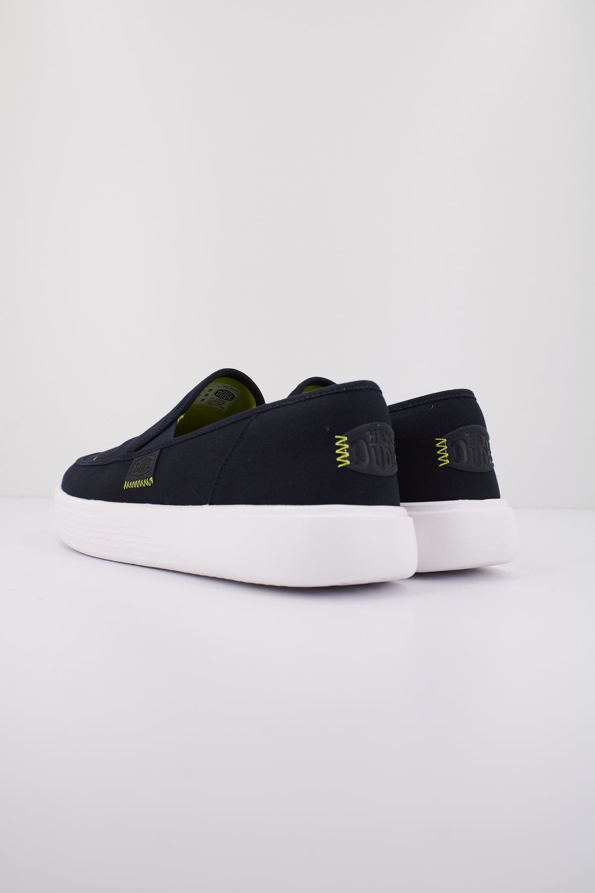 HEY DUDE SUNAPEE M CANVAS en color NVYWHT  (3)