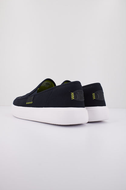 HEY DUDE SUNAPEE M CANVAS en color NVYWHT  (3)