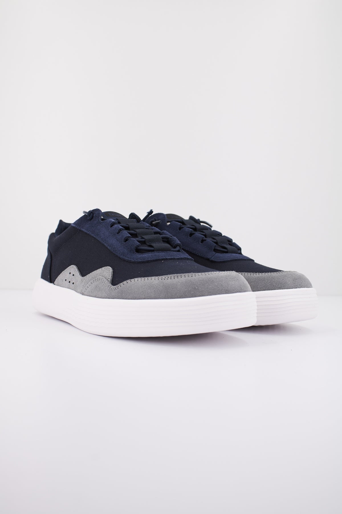 HEY DUDE HUDSON M CANVAS en color NVYGRY  (2)