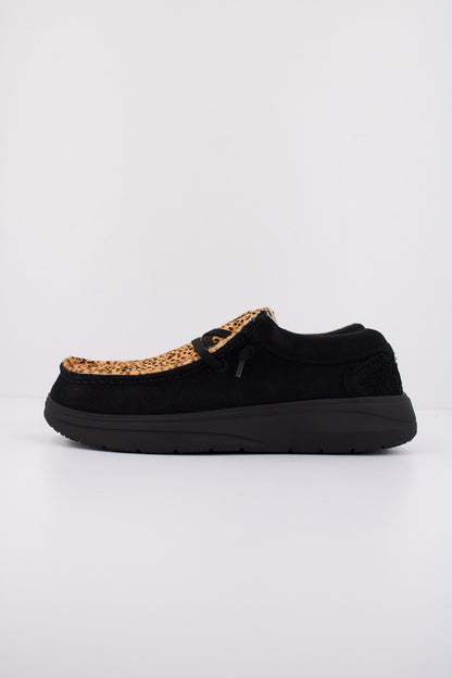 HEY DUDE WENDY X LUXE en color BLACK  (1)