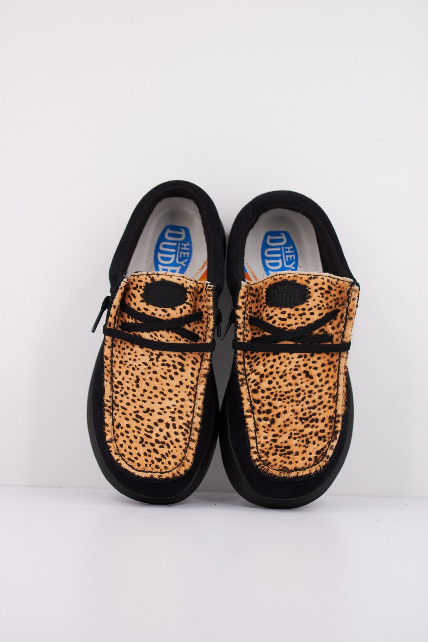 HEY DUDE WENDY X LUXE en color BLACK  (3)
