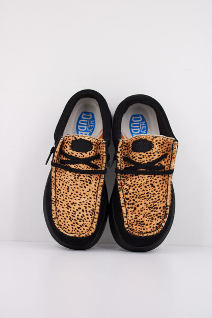 HEY DUDE WENDY X LUXE en color BLACK  (3)