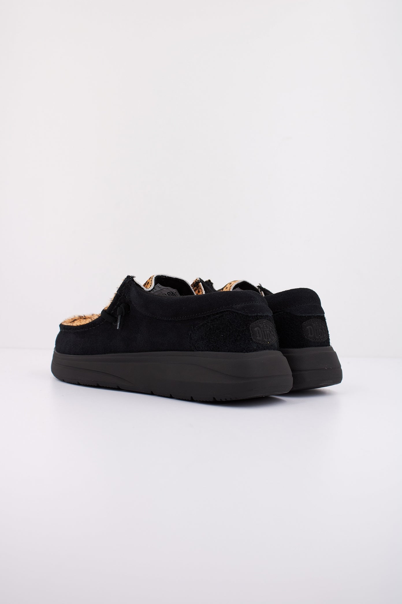HEY DUDE WENDY X LUXE en color BLACK  (4)