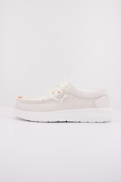 HEY DUDE WENDY X LUXE en color IVORY  (1)
