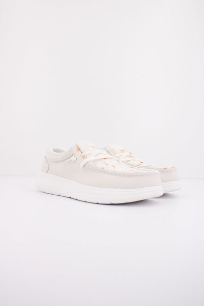 HEY DUDE WENDY X LUXE en color IVORY  (2)