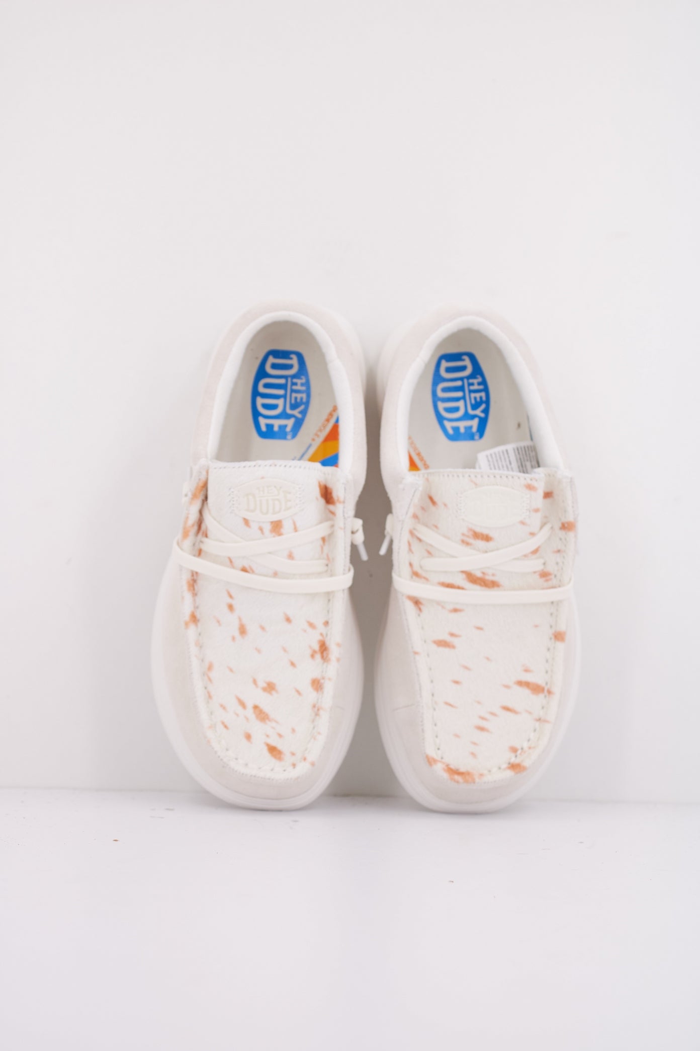 HEY DUDE WENDY X LUXE en color IVORY  (3)
