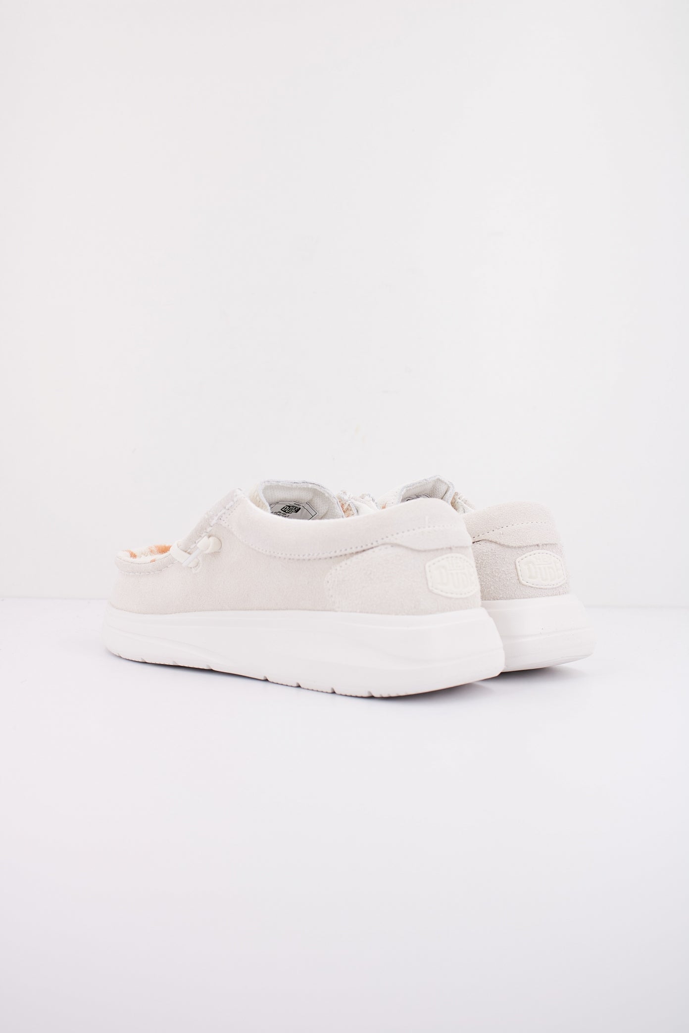 HEY DUDE WENDY X LUXE en color IVORY  (4)