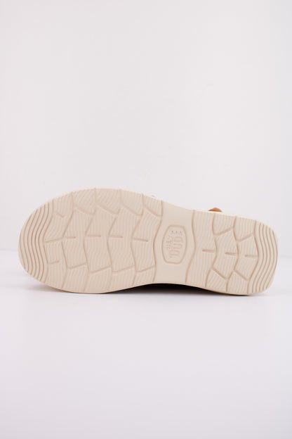 HEY DUDE WENDY X LUXE en color TAN  (5)