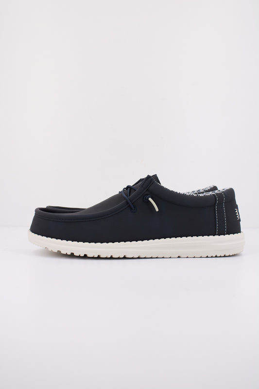 HEY DUDE WALLY CLASSIC en color NAVY  (1)