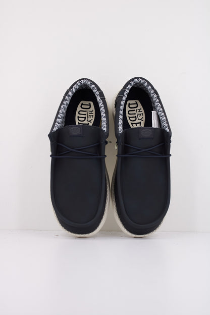 HEY DUDE WALLY CLASSIC en color NAVY  (3)