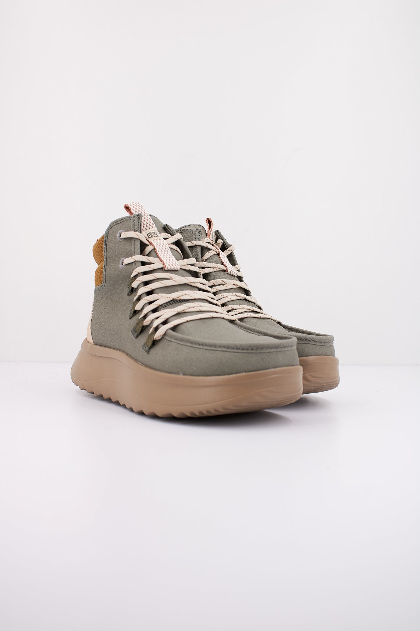 HEY DUDE WENDY APRES COATED T en color OLIVE  (2)