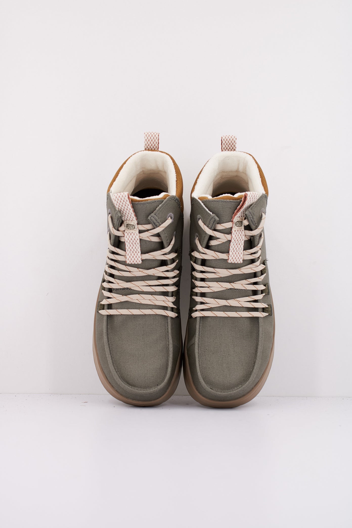 HEY DUDE WENDY APRES COATED T en color OLIVE  (3)