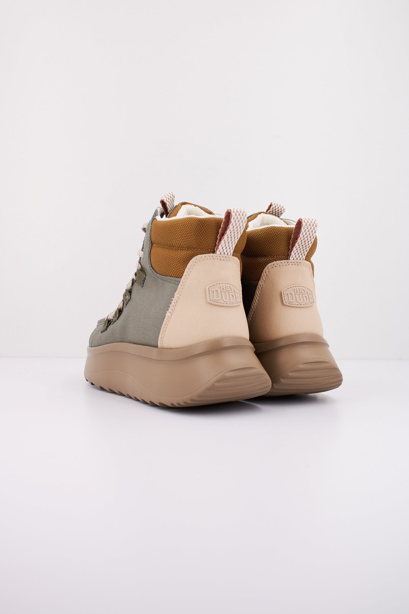 HEY DUDE WENDY APRES COATED T en color OLIVE  (4)