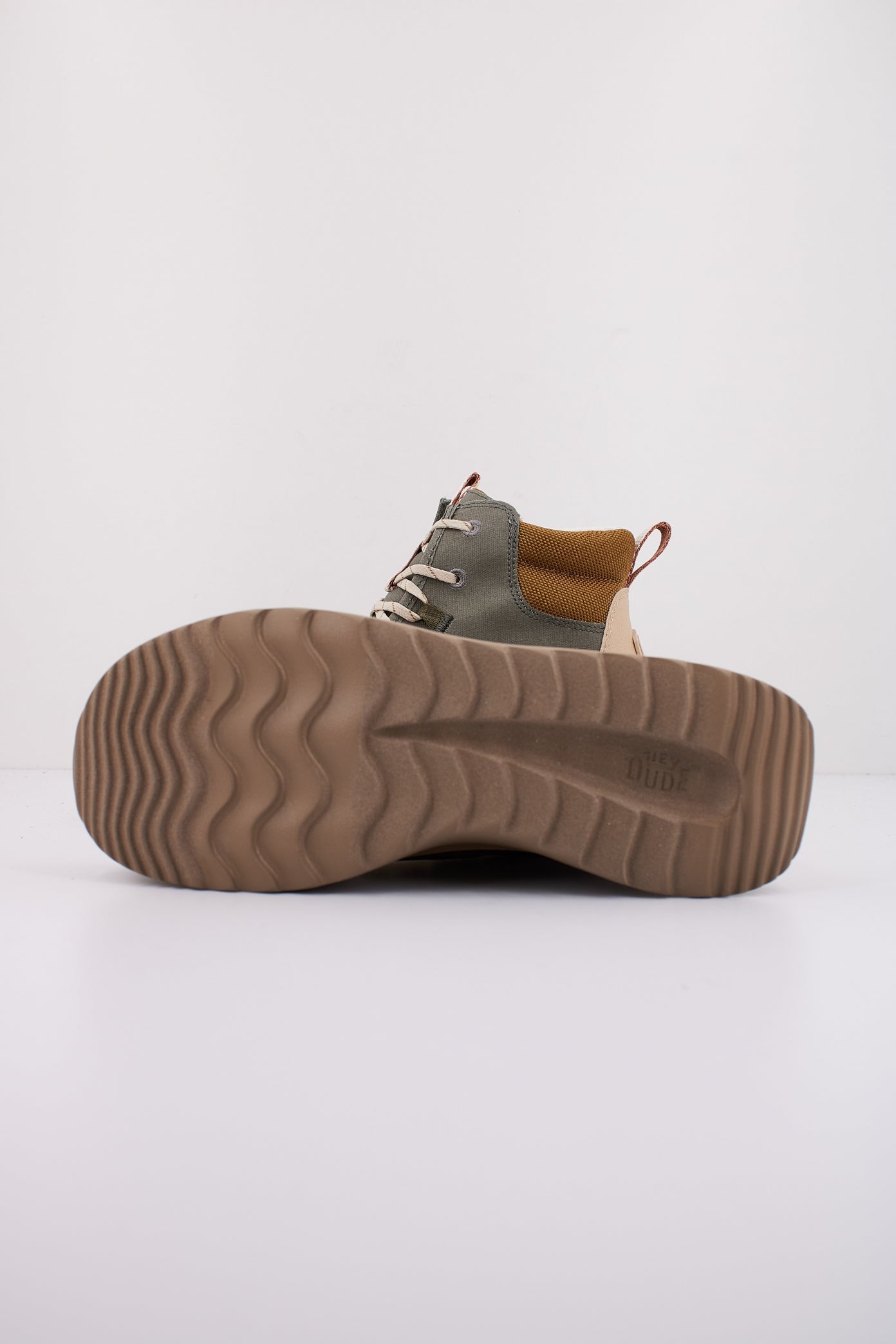 HEY DUDE WENDY APRES COATED T en color OLIVE  (5)