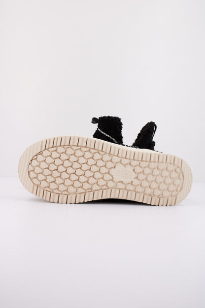 HEY DUDE CAMDEN SUEDE COZY en color BLACK  (5)