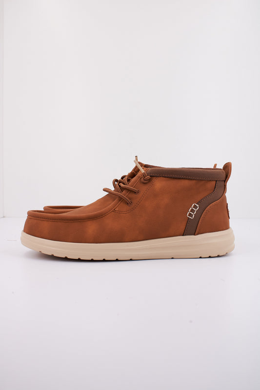 HEY DUDE WALLY MID GRIP R CLA en color CGNTAN  (1)