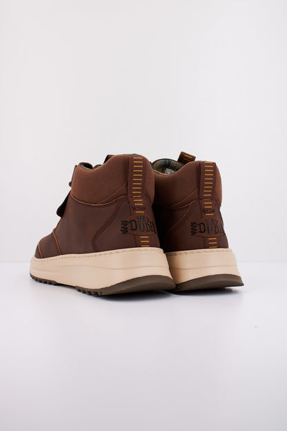 HEY DUDE TAHOE CLASSIC en color BROWN  (4)