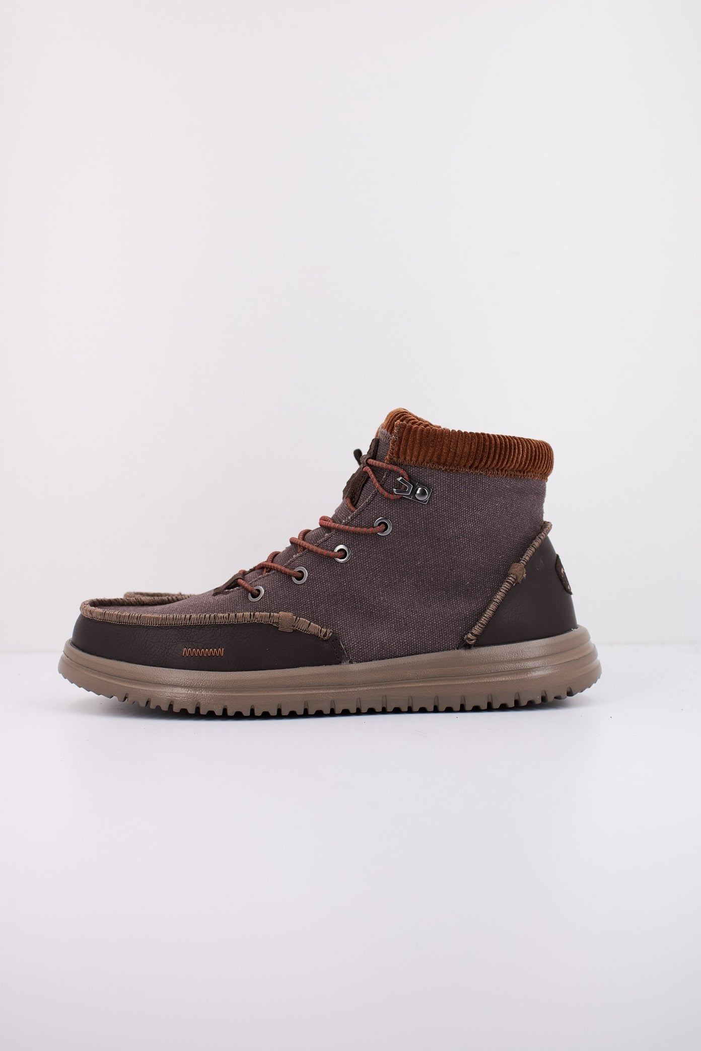 HEY DUDE BRADLEY CORDUROY COL en color BRWMLT  (1)