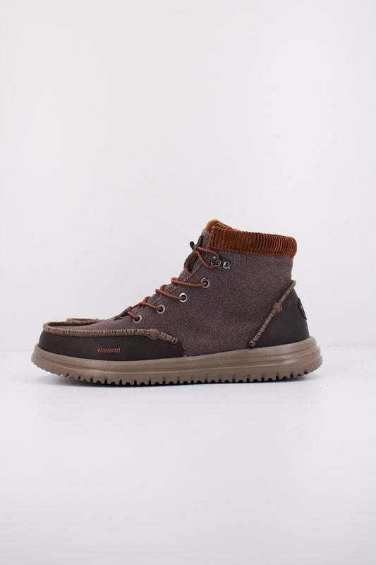 HEY DUDE BRADLEY CORDUROY COL en color BRWMLT  (1)