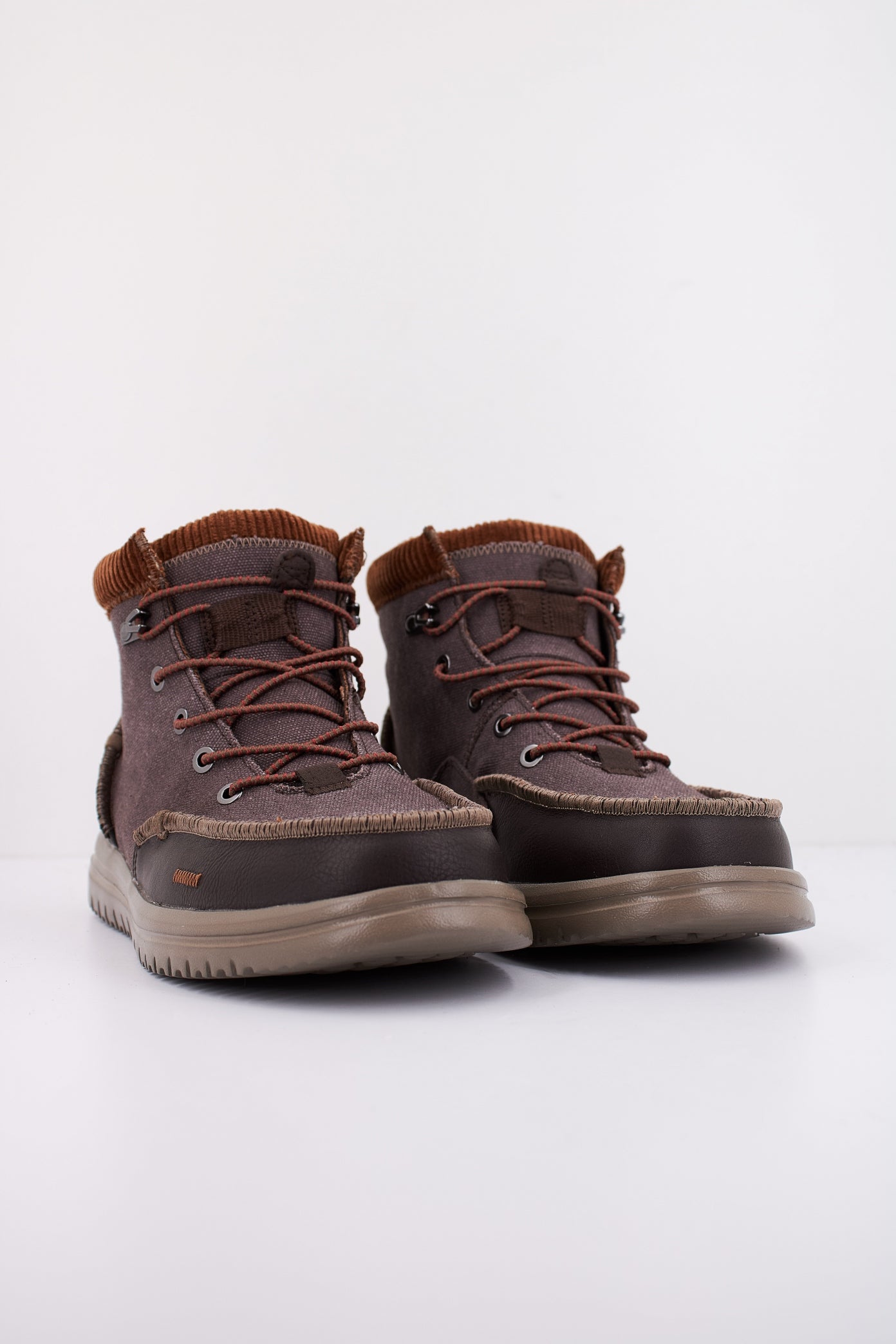 HEY DUDE BRADLEY CORDUROY COL en color BRWMLT  (2)