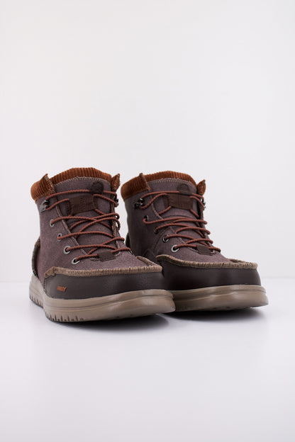 HEY DUDE BRADLEY CORDUROY COL en color BRWMLT  (2)