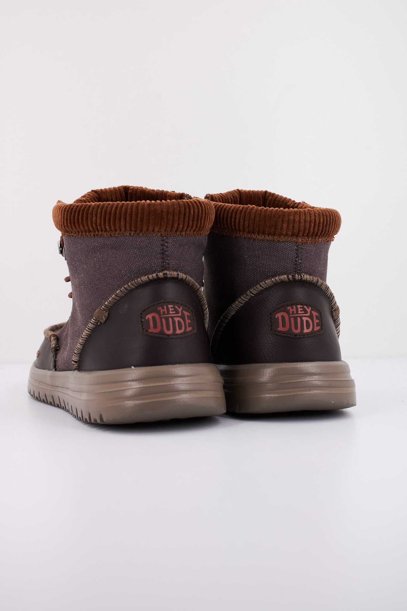 HEY DUDE BRADLEY CORDUROY COL en color BRWMLT  (4)