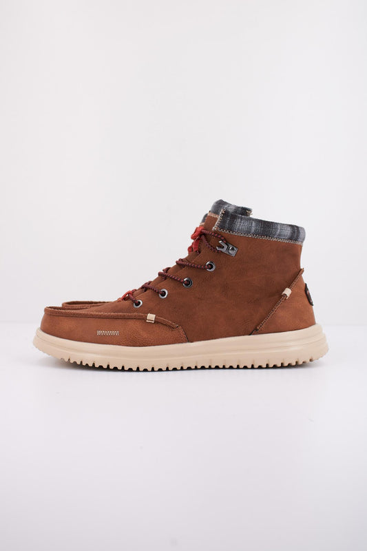 HEY DUDE BRADLEY CLASSIC en color COGNAC  (1)