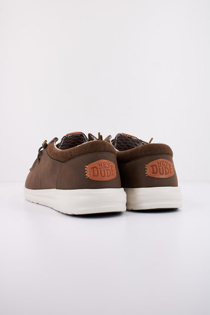 HEY DUDE PAUL CLASSIC en color BROWN  (4)