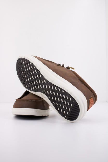 HEY DUDE PAUL CLASSIC en color BROWN  (5)