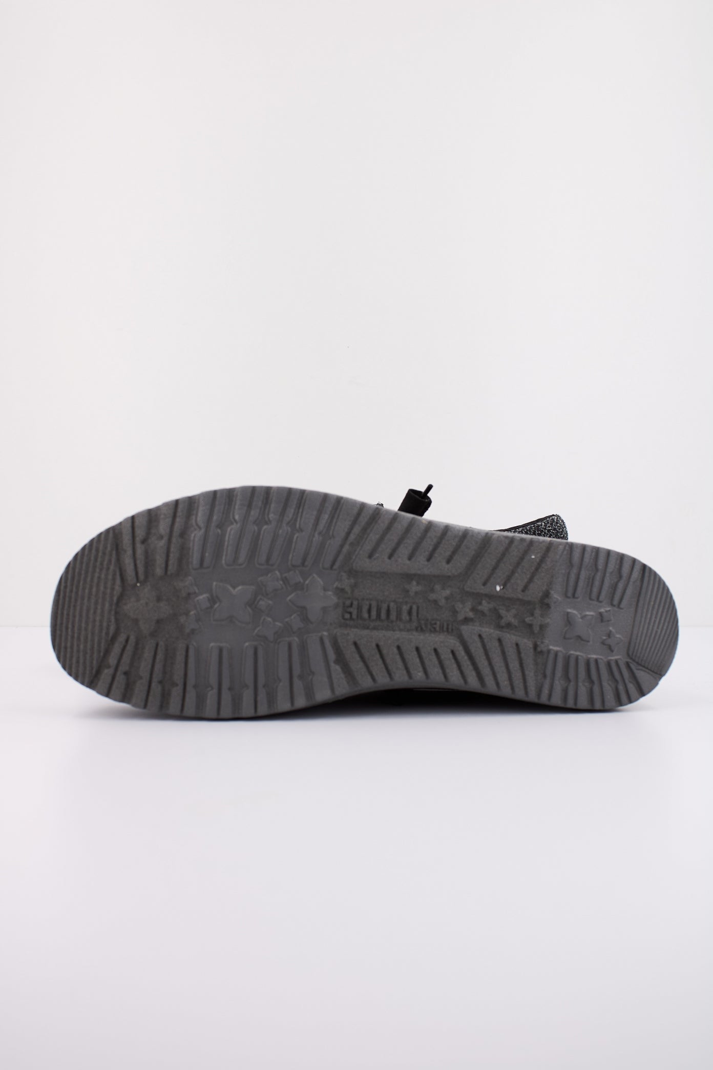 HEY DUDE WALLY STITCH FLECKED en color BLACK  (5)
