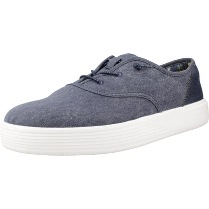 HEY DUDE  CONWAY CRAFT LINEN en color NAVY  (1)