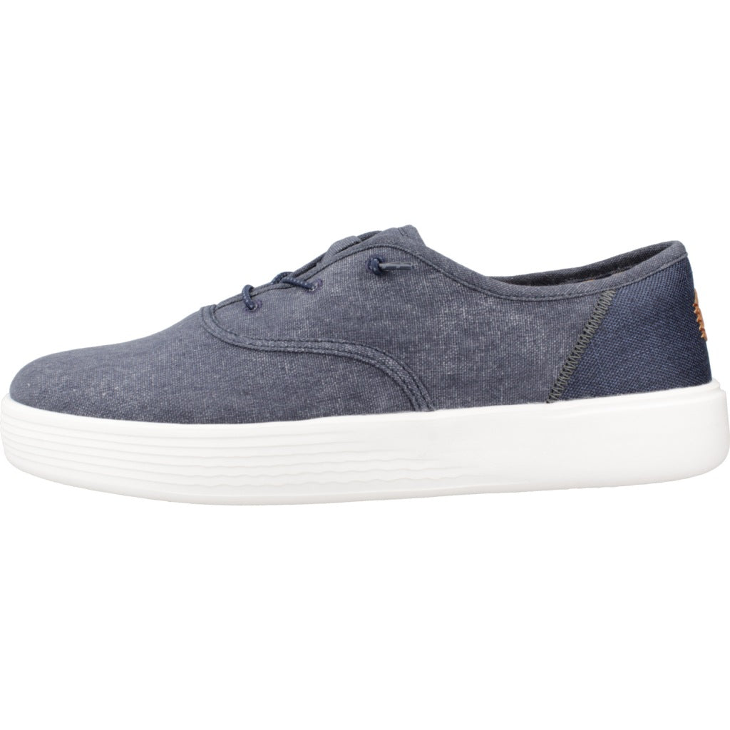 HEY DUDE  CONWAY CRAFT LINEN en color NAVY  (2)