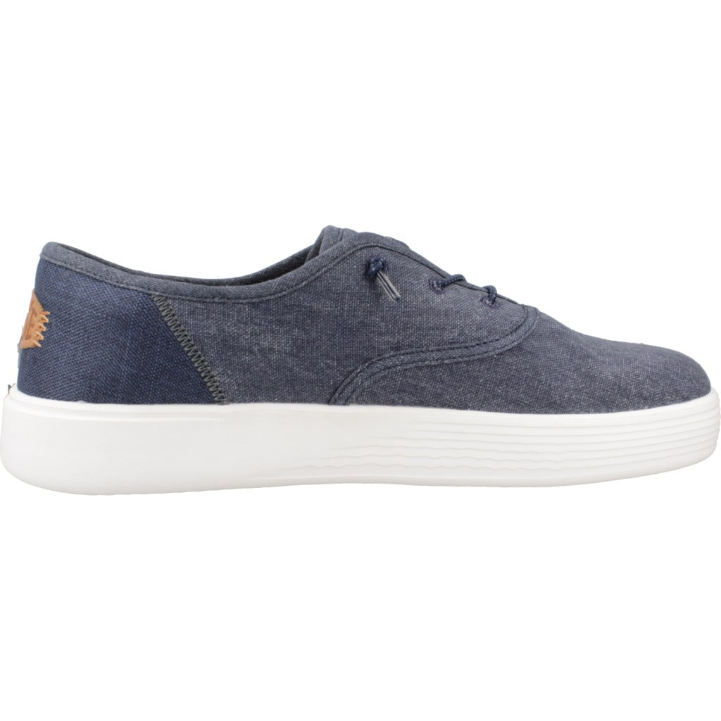 HEY DUDE  CONWAY CRAFT LINEN en color NAVY  (4)