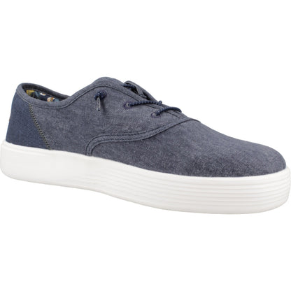 HEY DUDE  CONWAY CRAFT LINEN en color NAVY  (5)