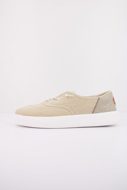 HEY DUDE  CONWAY CRAFT LINEN en color WHITE  (1)