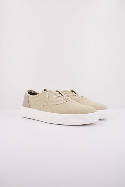 HEY DUDE  CONWAY CRAFT LINEN en color WHITE  (2)