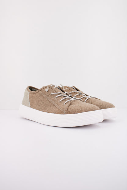 HEY DUDE CODY CRAFT LINEN en color TAN  (2)