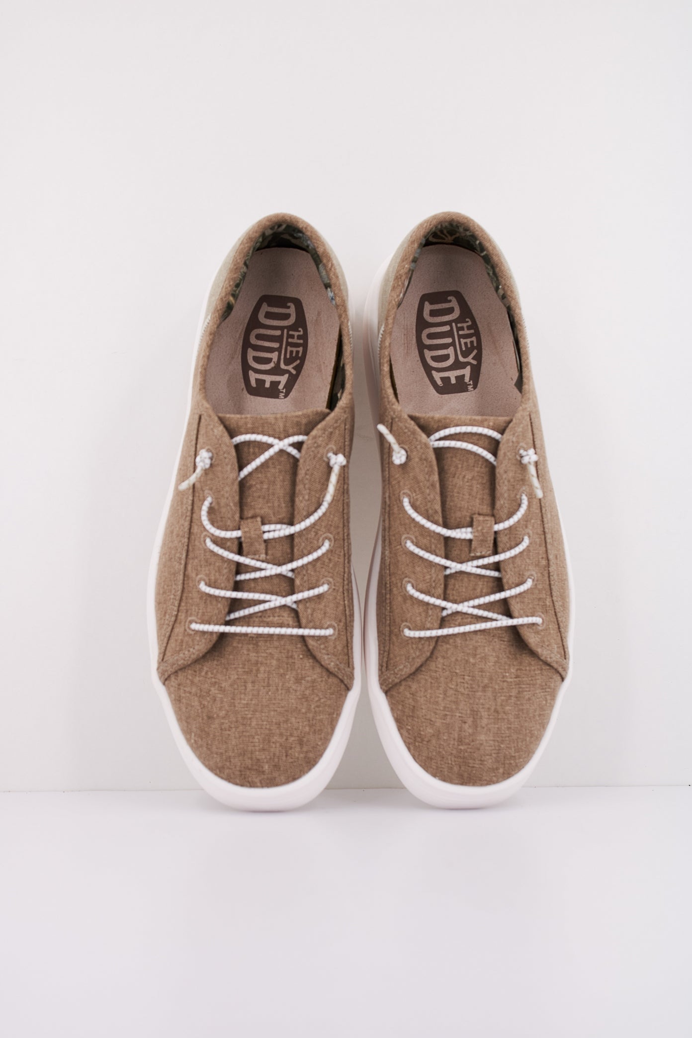 HEY DUDE CODY CRAFT LINEN en color TAN  (3)