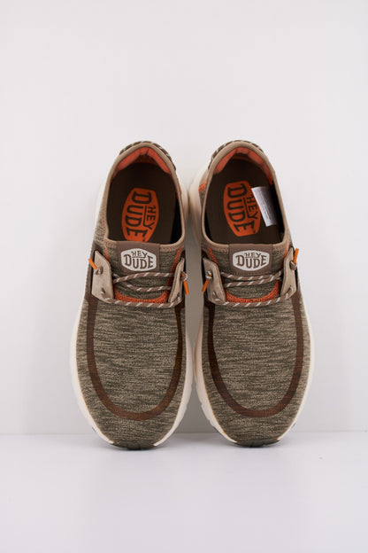 HEY DUDE SIROCCO DUAL KNIT en color GREEN  (3)