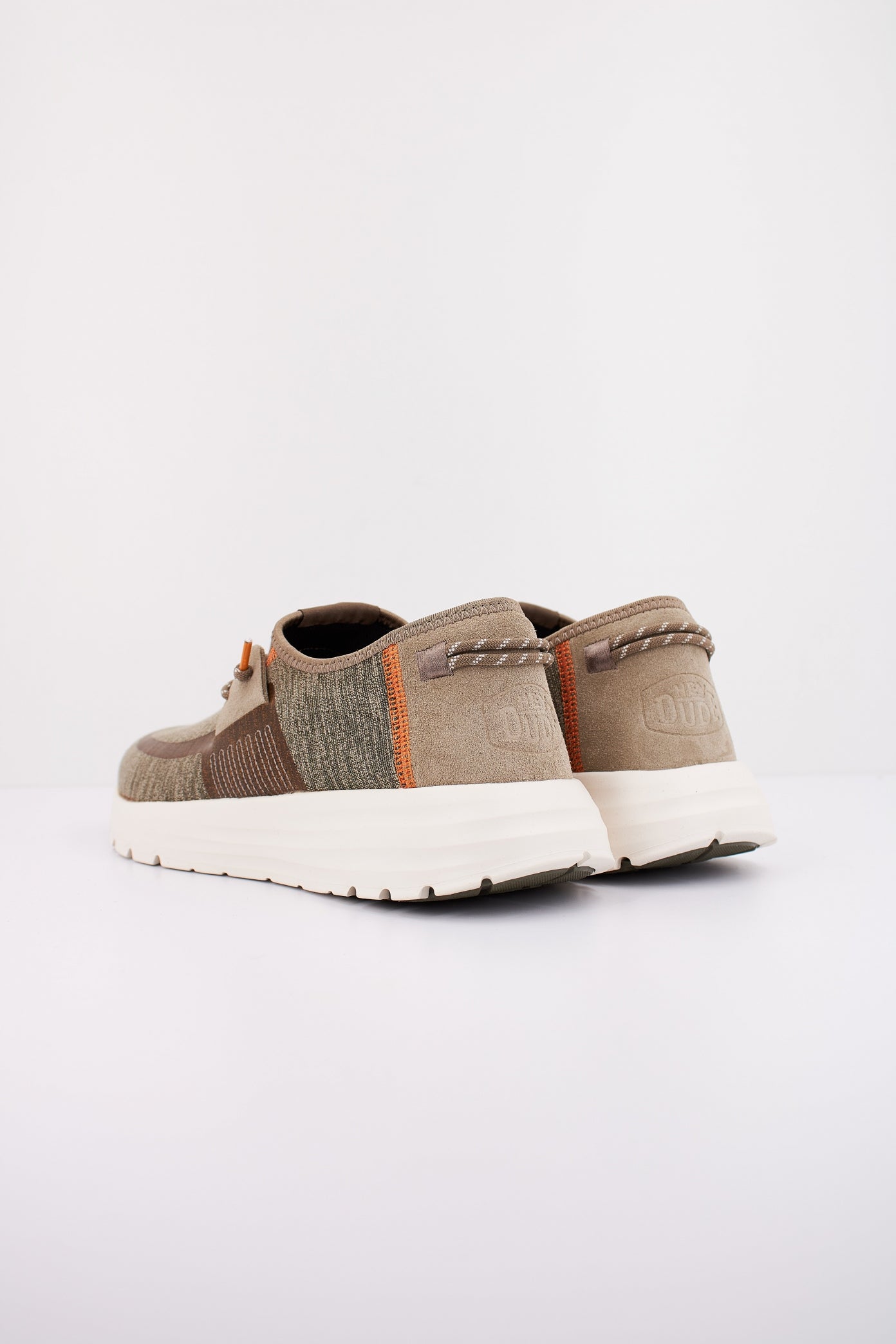 HEY DUDE SIROCCO DUAL KNIT en color GREEN  (4)