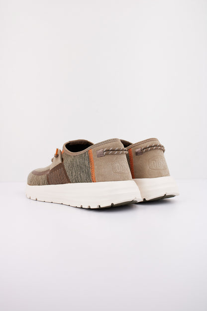 HEY DUDE SIROCCO DUAL KNIT en color GREEN  (4)