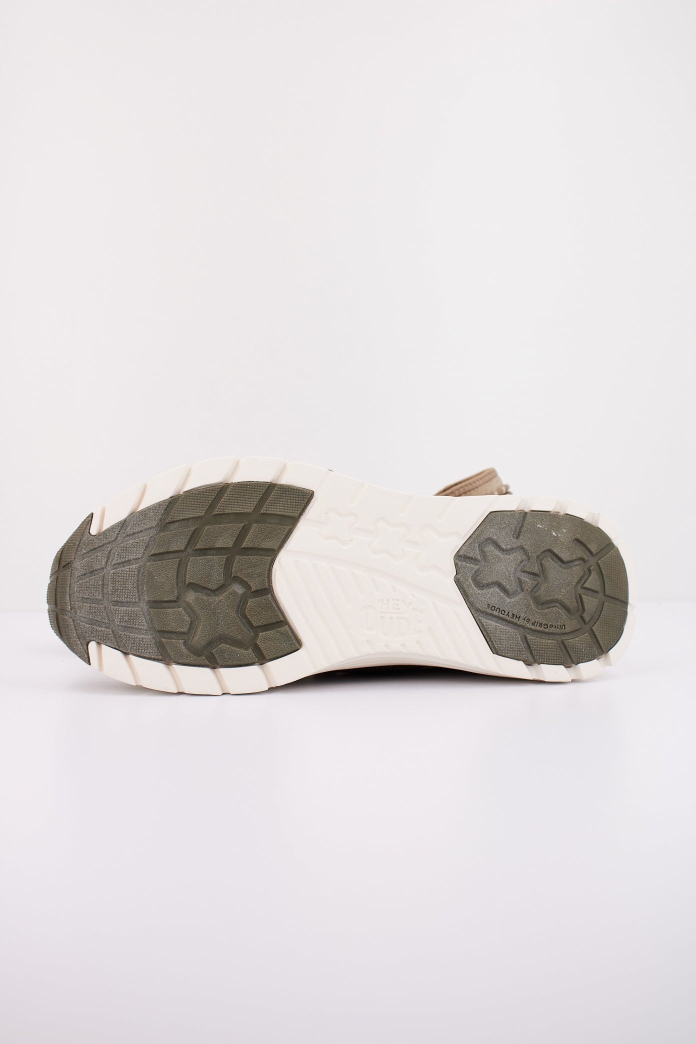 HEY DUDE SIROCCO DUAL KNIT en color GREEN  (5)