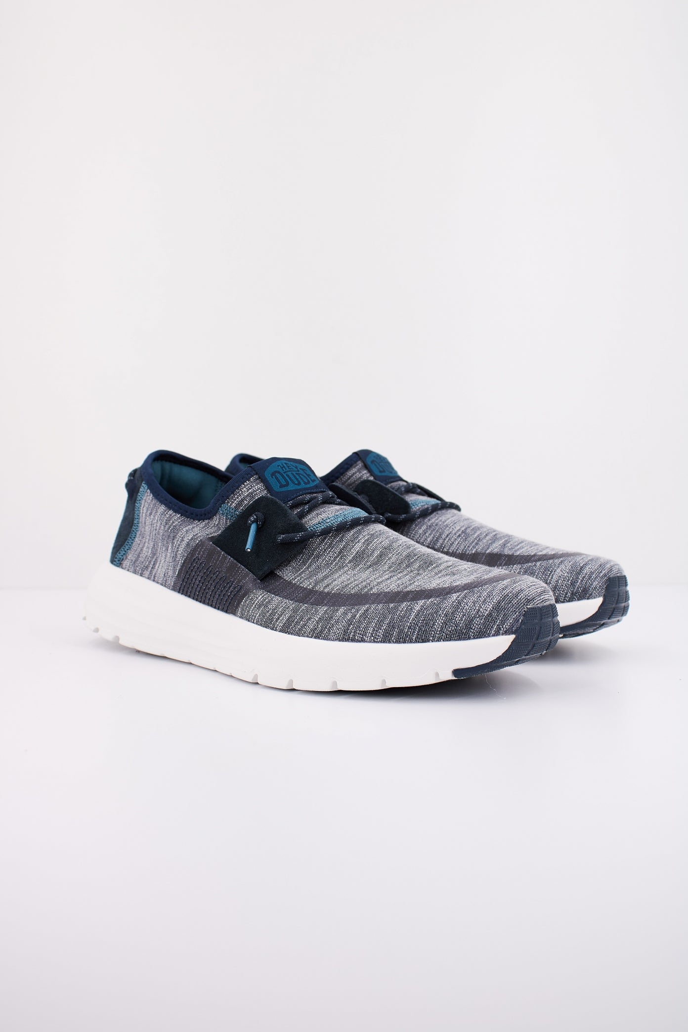 HEY DUDE SIROCCO DUAL KNIT en color NAVY  (2)