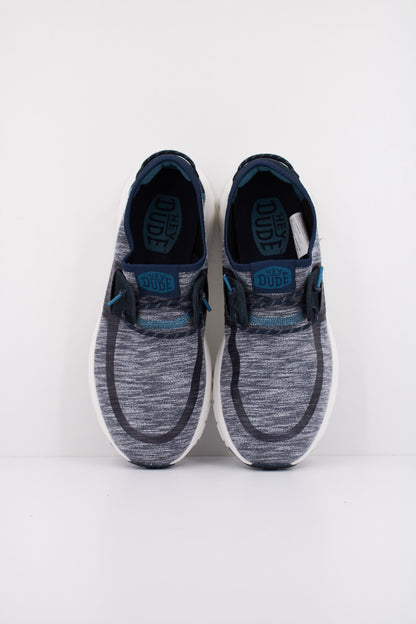 HEY DUDE SIROCCO DUAL KNIT en color NAVY  (3)
