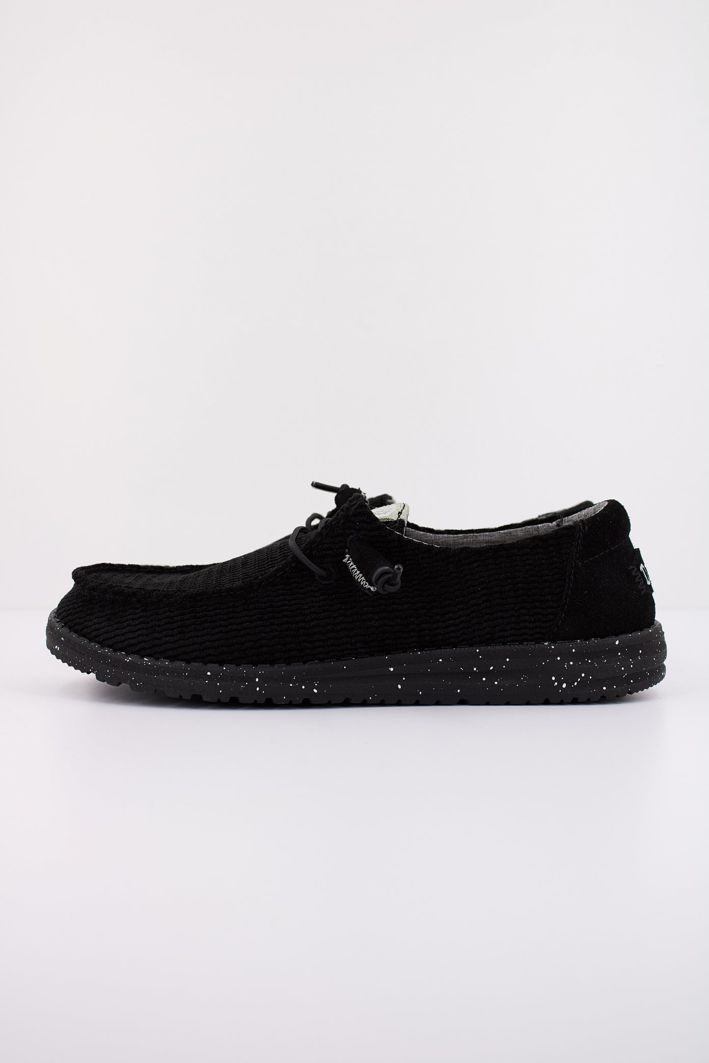 HEY DUDE WAVE CORDUROY en color BLACK  (1)