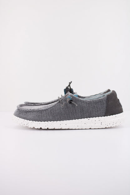 HEY DUDE WAVE CORDUROY en color CHARCOAL  (1)