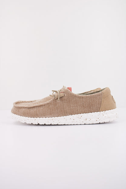 HEY DUDE WAVE CORDUROY en color OLVGRY  (1)